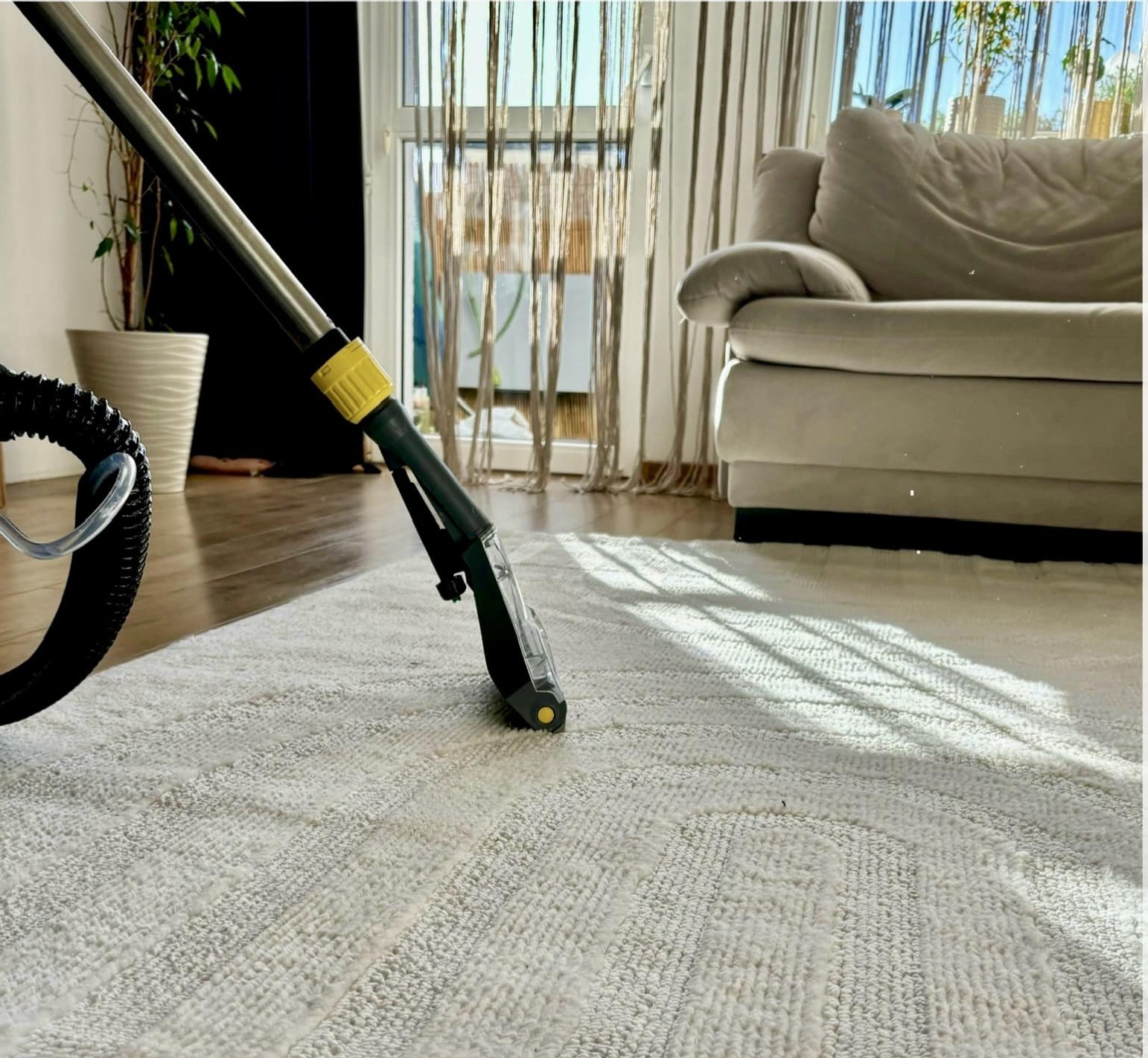 Pranie dywanu i wykładziny